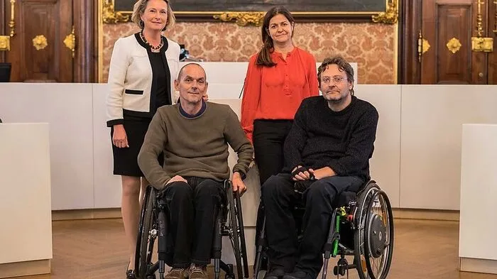 Vollath und Kampus mit Konegger und Sailer