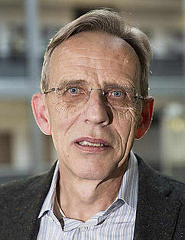  Direktor des Instituts für Weltraumforschung: Wolfgang Baumjohann