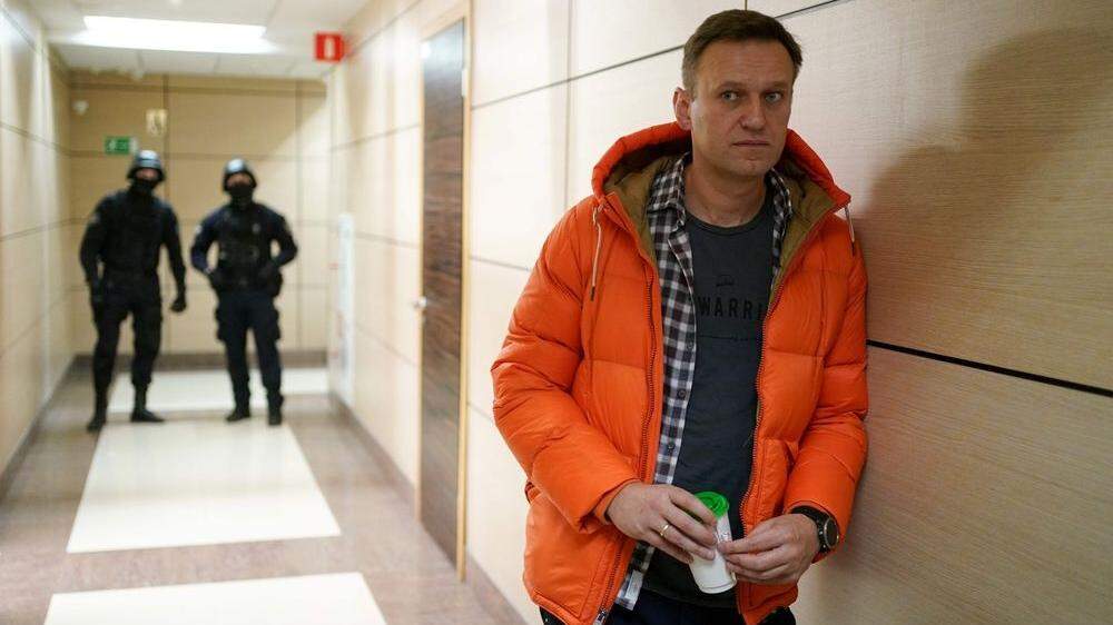 Riskante Rückkehr in die Höhle des Löwen: Alexej Nawalny