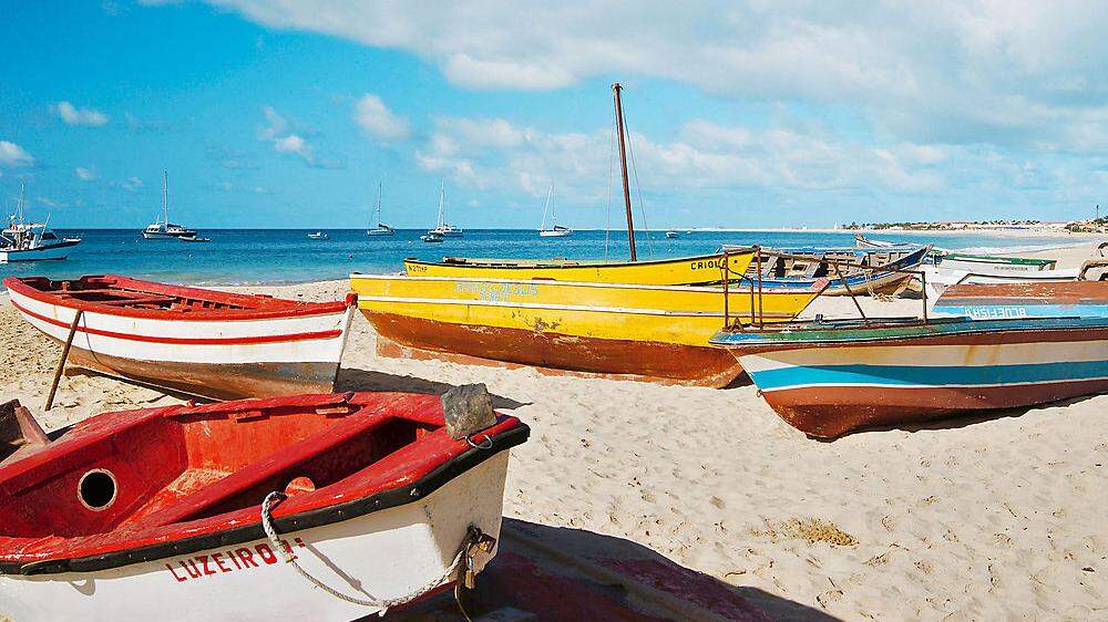 Kap Verden: Karibikflair vor der Nordwestküste Afrikas. TUI bietet Direktflug ab Graz