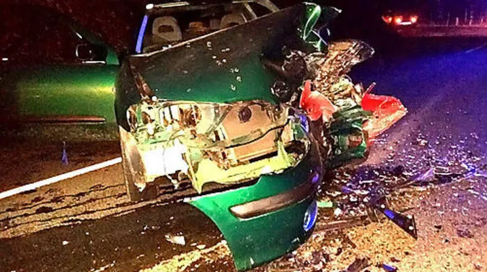 Totalschaden nach einem Crash
