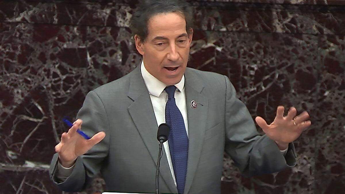 Der Chefankläger: Jamie Raskin 