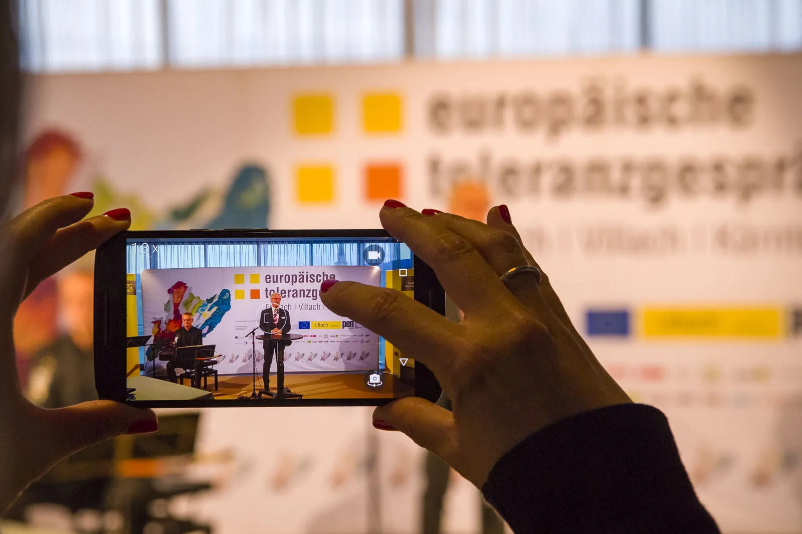 Die Toleranzgespräche im Livestream