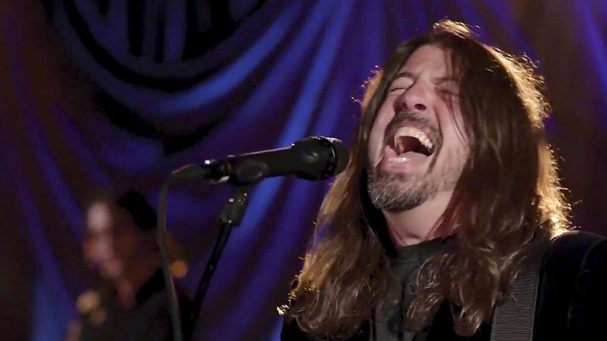 Dave Grohl lebt Musik