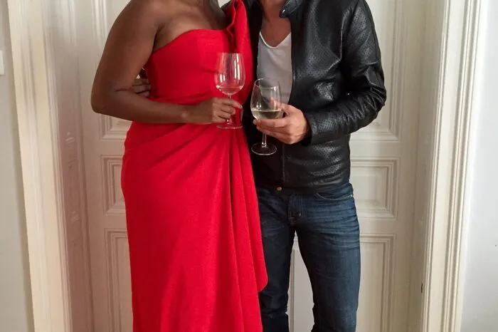 Gute Stimmung gab es bei Musicaldarstellerin Ana Milva Gomes.