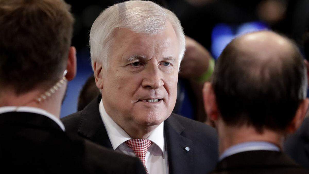 Horst Seehofer