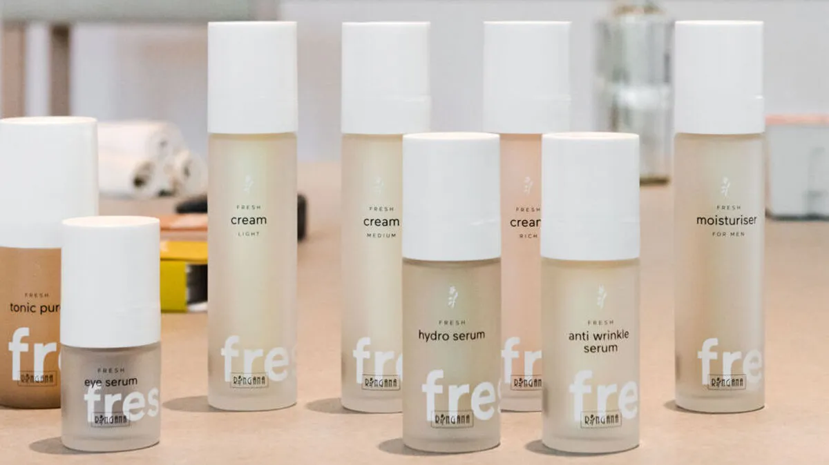 60 Produkte hat Ringana derzeit im Sortiment