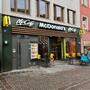 Die McDonalds-Filiale am Villacher Hauptplatz soll mit Ende Mai geschlossen werden