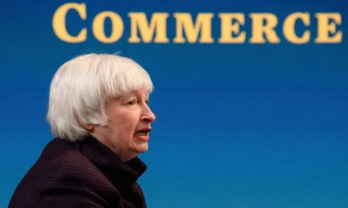 US-Finanzministerin Janet Yellen