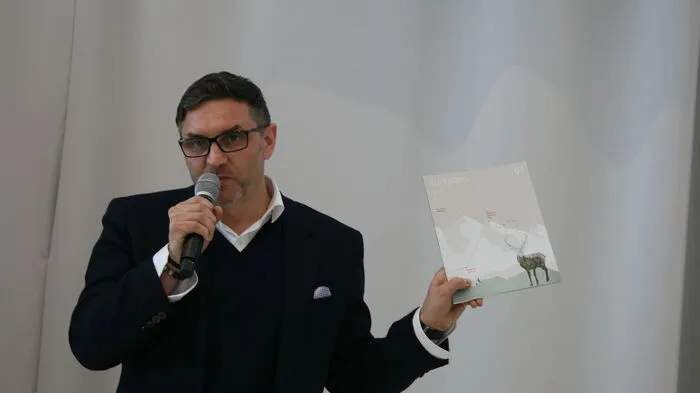 Durst Vorstand Christoph Gamper berichtete vom Start des Produktes in Lana und bezeichnete den neuen P5 als Produkt aus der Summe aller Erfahrungen, die Durst gesammelt habe.