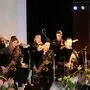Die Schüler und Lehrer der Musikschule Mureck boten ein breitgefächertes Repertoire an Musikstücken: von Jazz bis hin zur Volksmusik.