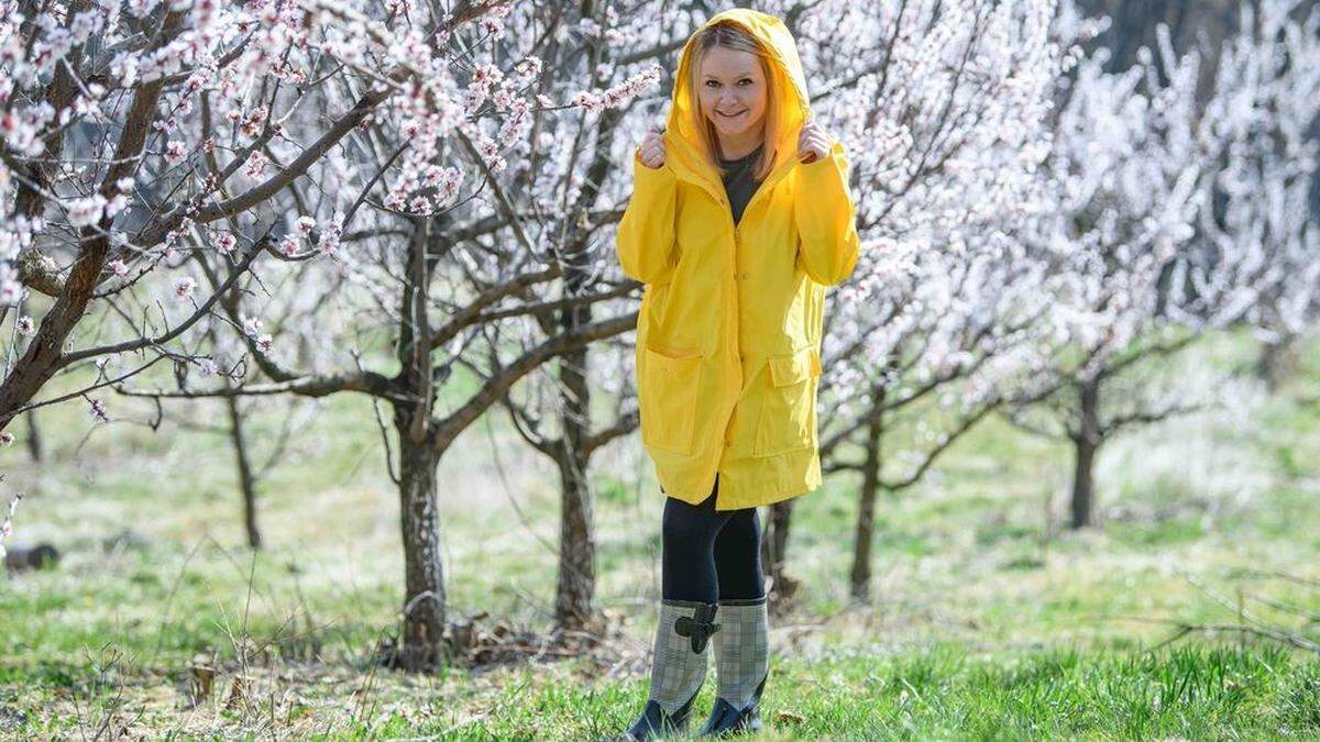 Ab Donnerstag bitte Regenschutz einpacken!