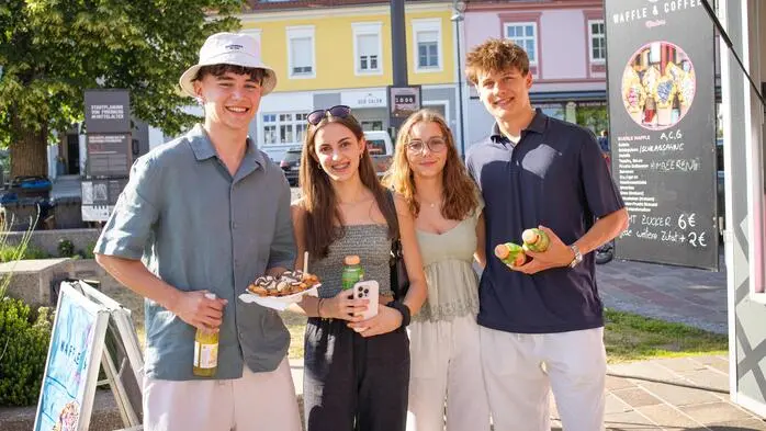 Am Wochenende drehte sich in Friedberg alles rund um schmackhaftes Essen. 