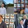 Jochen Schwarz (Busreisen Schwarz), Verena Schwarz (Reisebüro Schwarz) Larissa Hermann (Springer Reisen), sowie Wolfgang, Elisabeth und Dominic Werderitsch (Busreisen Werderitsch)
