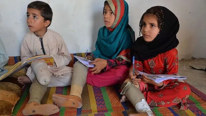Kinder in Afghanistan