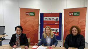 Bundesrätin Grossmann präsentierte gestern noch Forderungen der SPÖ zum Weltfrauentag in der Südoststeiermark