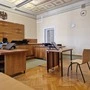 Strafprozesssaal im Bezirksgericht Voitsberg