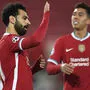 Schaffen es Mo Salah (li.), Roberto Firmino und Co., die Meisterschaft zu verteidigen?