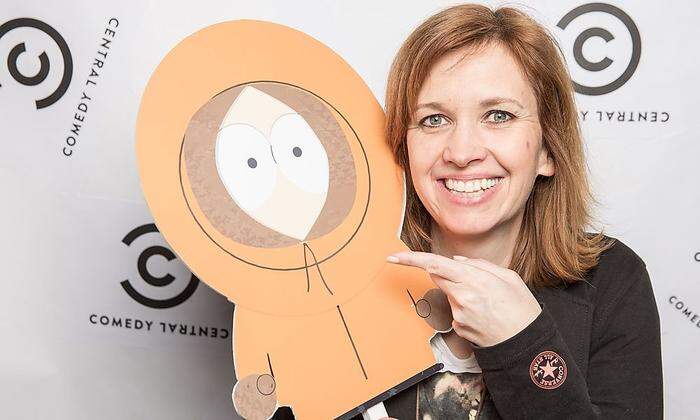 Sabine Bohlmann spricht Lisa Simpson und Kenny aus "South Park"