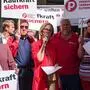 Im Vorjahr wurde in Graz wegen geringer Pensionsanpassungen demonstriert.