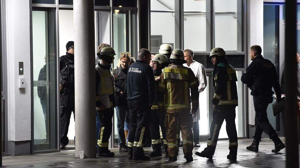 Tödlicher Angriff in Krankenhaus in Berlin-Charlottenburg