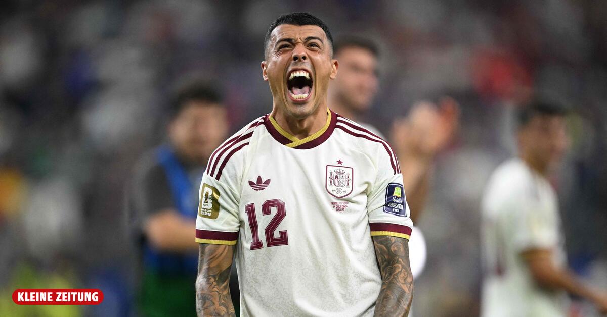 Fußball-Weltmeisterschaft: Pedro Poros Tor für seinen kranken Sohn in seinem Hotelzimmer