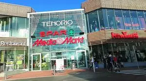 Am ersten Tag nach dem Lockdown war in den Einkaufszentren und Geschäften in Wolfsberg nicht viel los