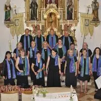 Der Mettersdorfer Chor feierte sein 50-jähriges Bestehen mit einem Festgottesdienst in der Pfarrkirche Mettersdorf