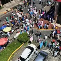 Die Menschen wurden aus dem Krankenhaus „Hospital del Niño“ in Panama-Stadt evakuiert