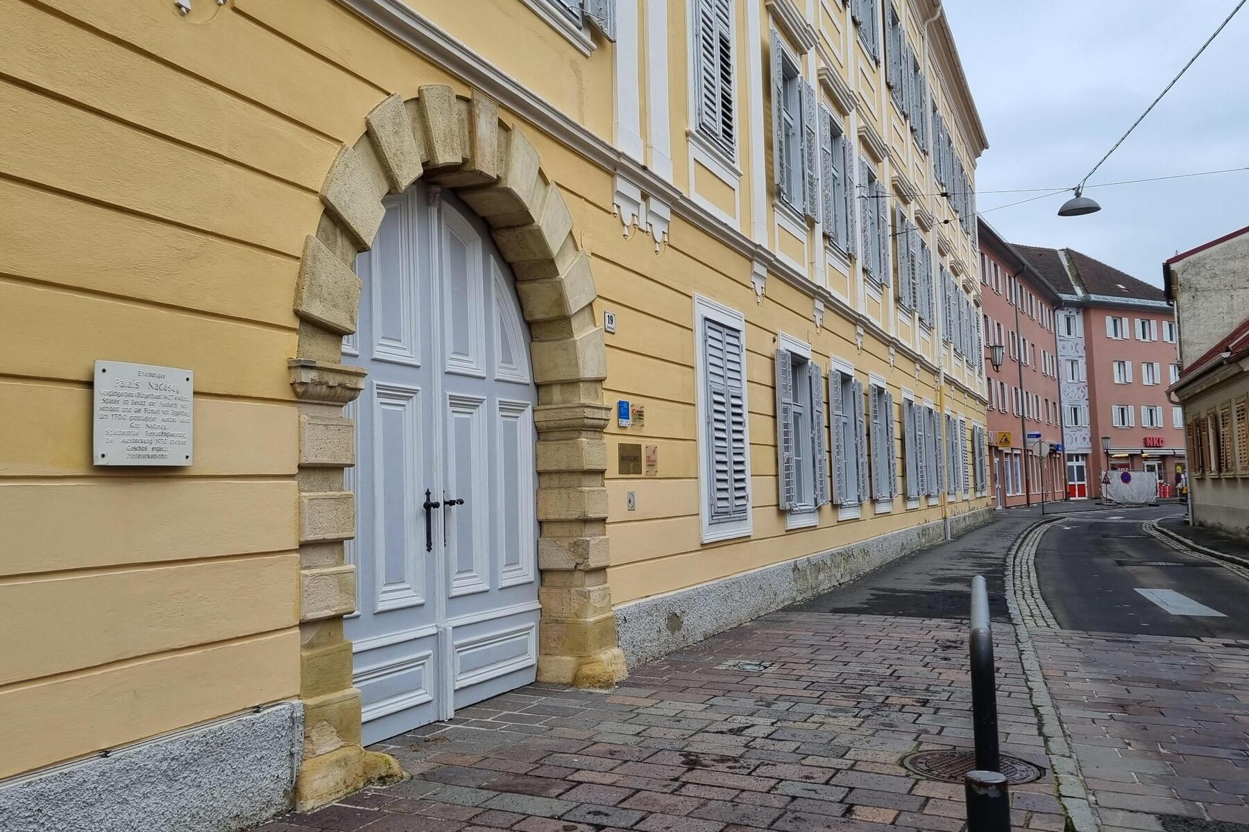 Baulicher Zustand der Mittelschule Bad Radkersburg sorgt für Aufregung
