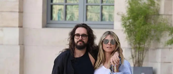 Seit acht Jahren ein Paar: Tom Kaulitz und Heidi Klum