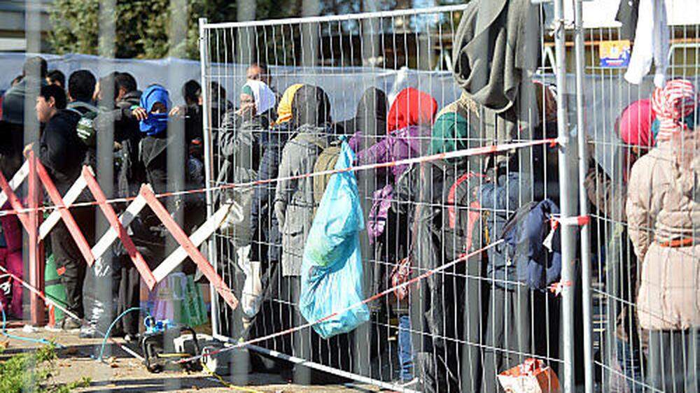 Flüchtlinge in Salzburg