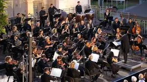 Die Schlosshofserenade ist jedes Jahr ein Höhepunkt im Hartberger Veranstaltungskalender