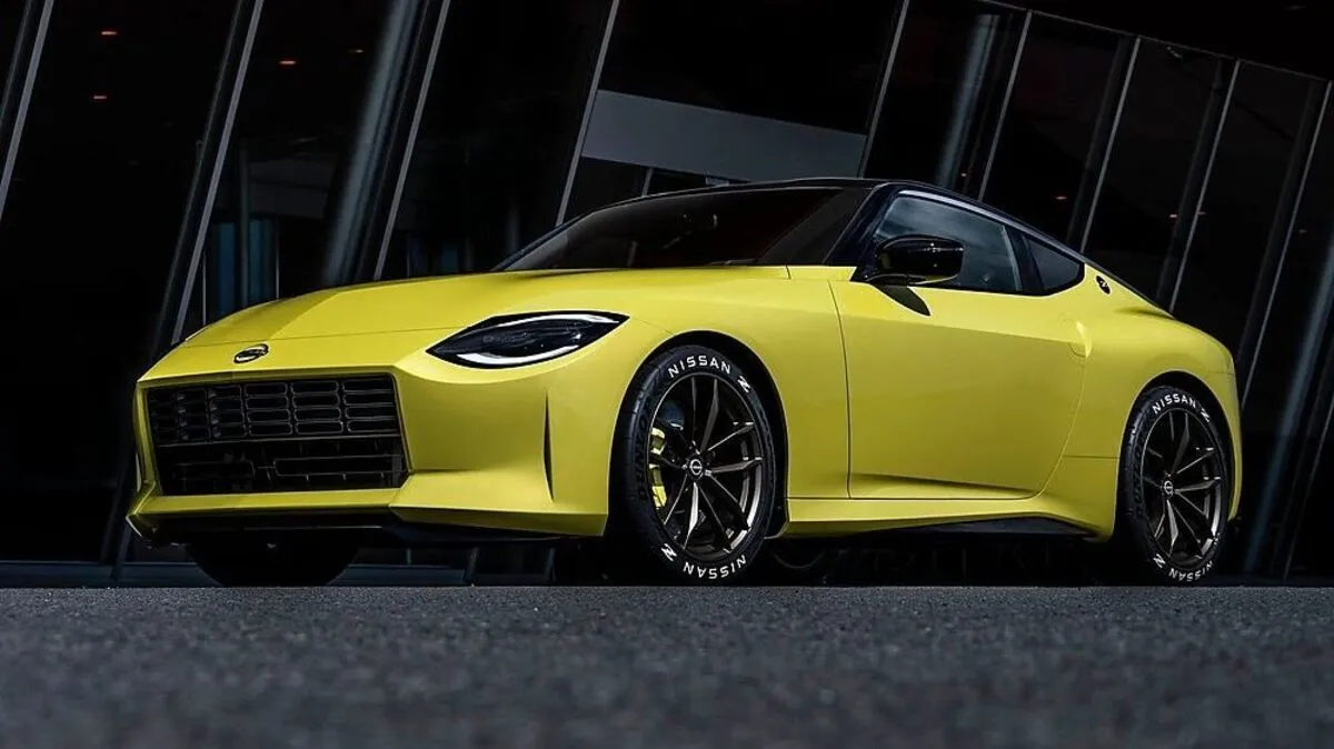 Das Showcar "Proto Z" nimmt die Neuauflage des Nissan 370Z vorweg 