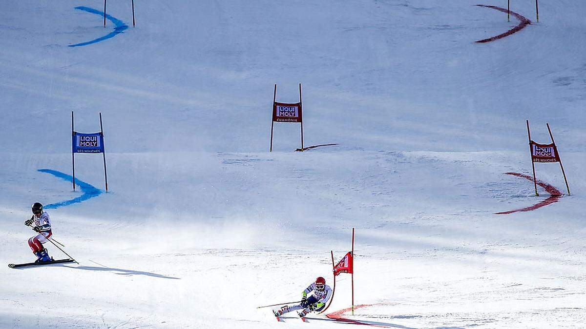 ALPINE SKIING - FIS WC ChamonixWie hier in Chamonix sollten in Lech/Zürs Parallelbewerbe stattfinden