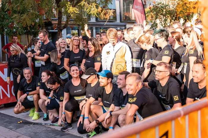 Mehr Fotos vom Raiffeisen Businesslauf zum Durchklicken...