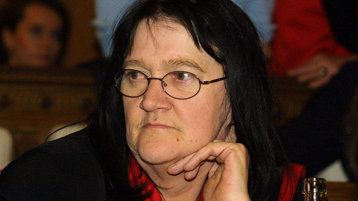 Heidi Zotter Straka, hier im Gemeinderat im Jahr 2002