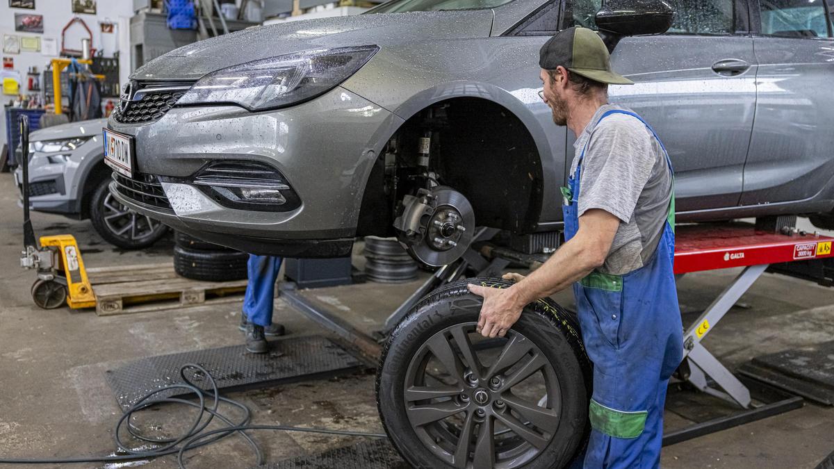 Kurzfristige Termine sind mittlerweile Mangelware in den Werkstätten und Reifencentern von Villach