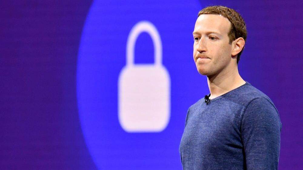 Facebook-Gründer und Milliardär Mark Zuckerberg.