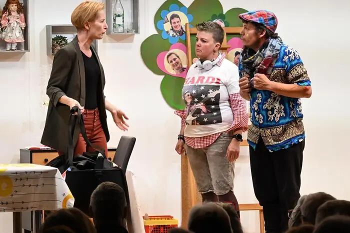 Meli Reibnegger, Isi Bacher und Andreas Hochsteiner