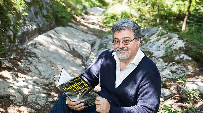 Harald Krainer, Obmann des Vereins "Historisches Warmbad"