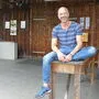Leidenschaft: In der Tenne bei Schloss Burgstall stand Simon Hatzl erstmals auf der Bühne