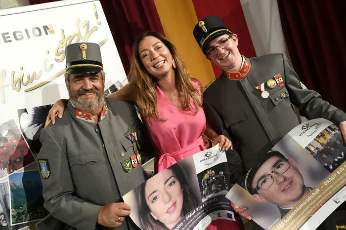 Stolz auf die Vereinsaktivitäten in der Region, ein weiterer Mosaikstein zum gemeinsamen Erfolg.