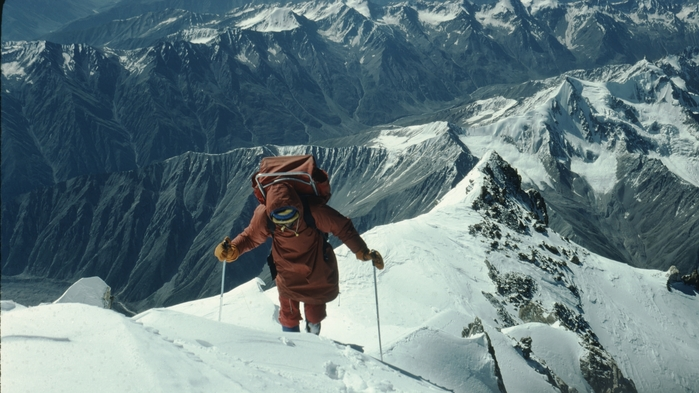 Auf dem Weg zum Gipfel des Nanga Parbat - vor 50 Jahren schrieben Hanns Schell, Robert Schauer, Siegfried Gimpel und Hilmar Sturm Alpingeschichte