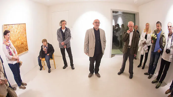 Noch bis 22. Dezember stellen drei Künstler in der Kunstwerkstatt aus
