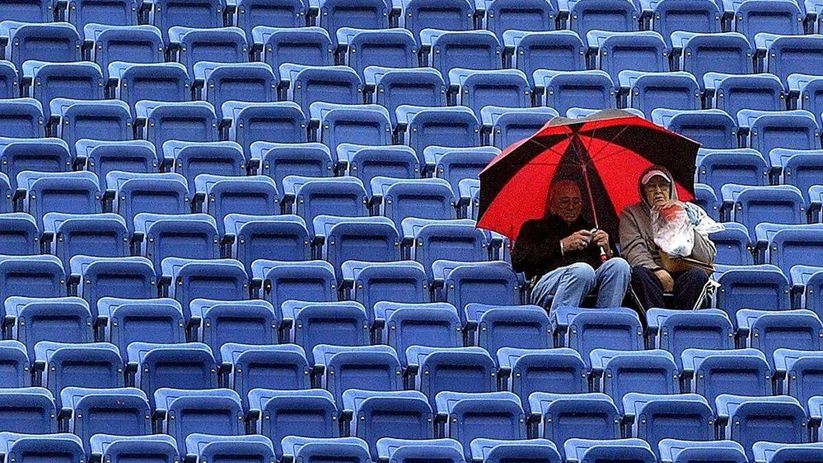 US Open werden keine Massenveranstaltung