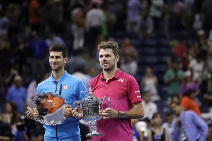 Im Finale bezwang der Schweizer den durch Blasen an den Füßen gehandicapten Weltranglisten-Ersten Novak Djokovic mit 6:7, 6:4, 7:5, 6:3.