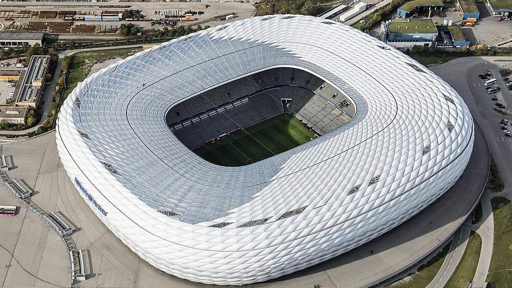 Münchner Allianz-Stadion