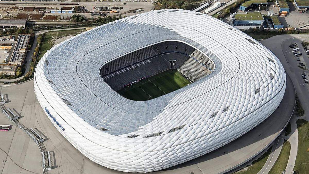 Münchner Allianz-Stadion