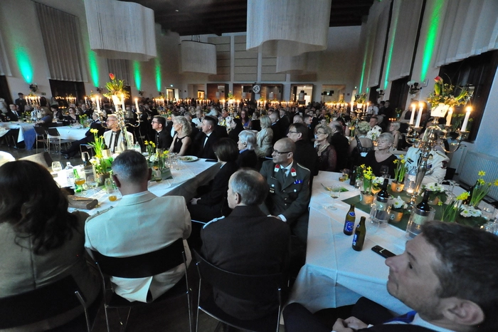 Der Unteroffiziersball ist der letzte große Militärball der Garnison Graz
